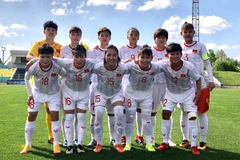VN’s female football team in Group A of Olympic 2020 Asian qualifiers