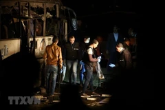 Bomb attack in Egypt: Three injured victims set out for home