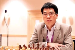 Vietnamese chess players still unbeaten at Sharjah Masters