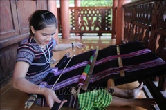 H’re people’s brocade weaving recognised as national intangible cultural heritage