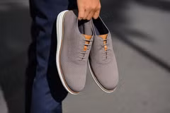 Thanh Le launches his shoe brand ShoeX as his first foray into the concept of closed-loop design. (Photo courtersy of Thanh)