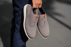 Thanh Le launches his shoe brand ShoeX as his first foray into the concept of closed-loop design. (Photo courtersy of Thanh)