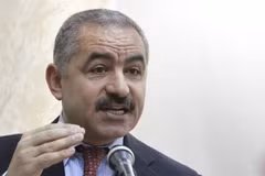 Congratulations to Palestine on establishment of new government