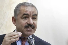 Congratulations to Palestine on establishment of new government
