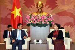 Top legislator hosts Commander-in-Chief of Myanmar Defence Services