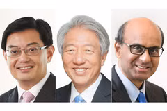 Singapore continues cabinet reforms 