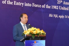 Vietnam marks 25th anniversary of UNCLOS’s entry into force