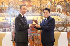 Hanoi steps up cooperation with Ireland’s localities