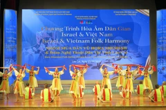 Vietnamese, Israeli folk programme thrills audiences in Lao Cai 