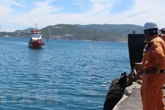 Philippine sailor in distress brought ashore in central province