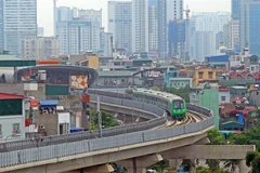 Cat Linh-Ha Dong metro ticket rates proposed