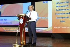 Meeting marks World Population Day in Hanoi