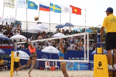 Beach volleyball tour to hit Quang Ninh province