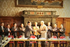Vietnamese, German localities boost cooperation
