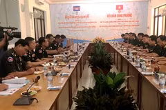 Vietnam, Cambodia boost military engineering cooperation