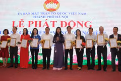 Hanoi launches Month for the Poor 2019