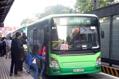 Smart bus cards piloted in HCM City 