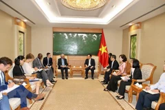 Vietnam hopes for further support in access to ODA: Deputy PM