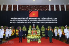 Funeral Board, family of former President Le Duc Anh offer thanks