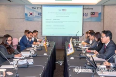 Republic of Korea, Malaysia kick off 2nd round of FTA talks