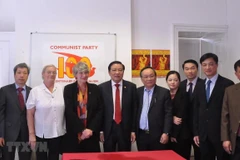 Party official active in UK