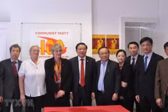 Party official active in UK