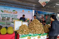 Son La Longan and Safe Farm Produce Week 2019 in Hanoi
