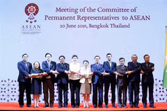 34th ASEAN Summit-related meetings begin in Bangkok 