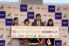 Bamboo Airways to open air route to Japan