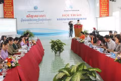 Workshop highlights women’s role in Vietnam-Cambodia border protection