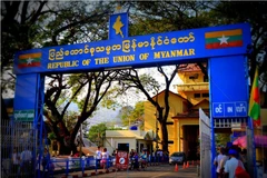 Myanmar’s border trade with neighbours surges