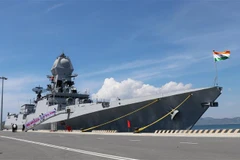 Two Indian naval ships visit Vietnam