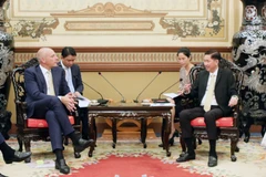Swiss firms interested in HCM City's smart urban development
