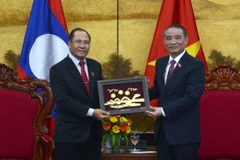Lao National Assembly delegation visits Da Nang
