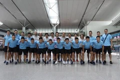 Thai Son Nam depart for AFC Club Futsal Championship in Thailand