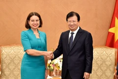 Deputy PM hopes for stronger Vietnam-Australia economic links