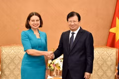 Deputy PM hopes for stronger Vietnam-Australia economic links
