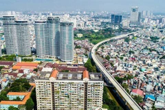 HCM City sees supply of houses, villas slump