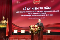 Party’s External Relations Commission marks 70th traditional day