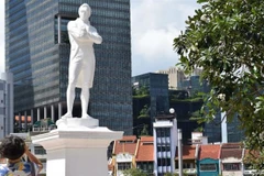 Singapore celebrates 200th founding anniversary