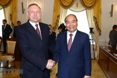 PM Nguyen Xuan Phuc’s activities in Saint Petersburg 