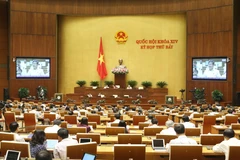 Three laws go through National Assembly on June 13 