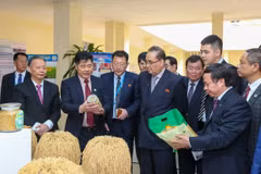 DPRK Party delegation visits Vietnam Agriculture Science Institute