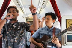 Garuda Indonesia brings live music to the sky