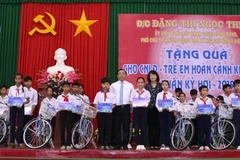 Vice President attends celebration of Party anniversary in Vinh Long 