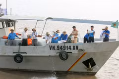Soc Trang protects marine fish stocks 