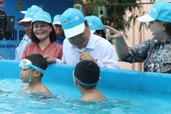 Campaign launched to protect children from water-related calamities 