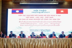 Vietnam – Laos conference to share experiences in ethnic work