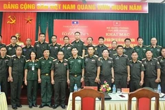 Vietnam helps Laos train personnel on defence external relations
