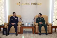 Vietnam, Japan enhance defence ties 